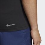 ⁦adidas TRAIN ESSENTIALS FEELREADY TRAINING TANK TOP تيشيرت للشباب لون اسود⁩ - الصورة ⁦8⁩