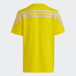⁦adidas X LEGO PLAY TEE-AND-SHORTS SET طقم شورت وتيشيرت للاطفال لون اصفر⁩ - الصورة ⁦3⁩
