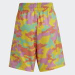 ⁦adidas X LEGO PLAY TEE-AND-SHORTS SET طقم شورت وتيشيرت للاطفال لون اصفر⁩ - الصورة ⁦5⁩