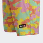 ⁦adidas X LEGO PLAY TEE-AND-SHORTS SET طقم شورت وتيشيرت للاطفال لون اصفر⁩ - الصورة ⁦8⁩