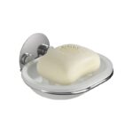 صحن صابون معلق كروم من وينكو