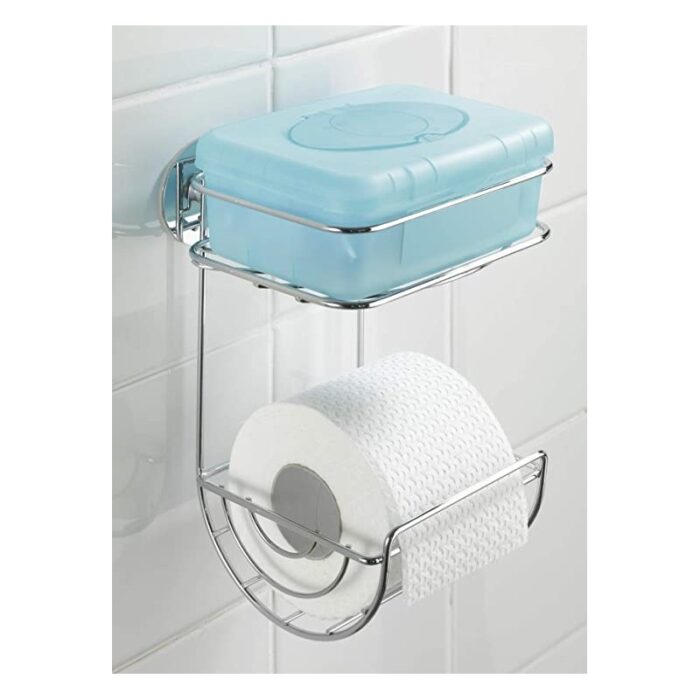 ⁦علاقة ورق تواليت مع رف تيربو لوك من وينكو⁩ - الصورة ⁦4⁩