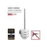 ⁦فرشاة مرحاض معلقة تيربو لوك من وينكو⁩ - الصورة ⁦2⁩