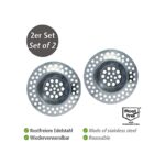 ⁦مصفاة مجلى ستانليس ستيل عدد 2 من وينكو⁩ - الصورة ⁦2⁩