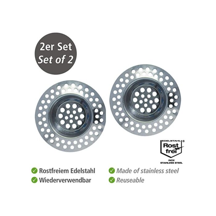 ⁦مصفاة مجلى ستانليس ستيل عدد 2 من وينكو⁩ - الصورة ⁦2⁩