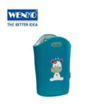 ⁦سلة غسيل للأطفال 24 لتر لون بترولي من وينكو⁩ - الصورة ⁦2⁩