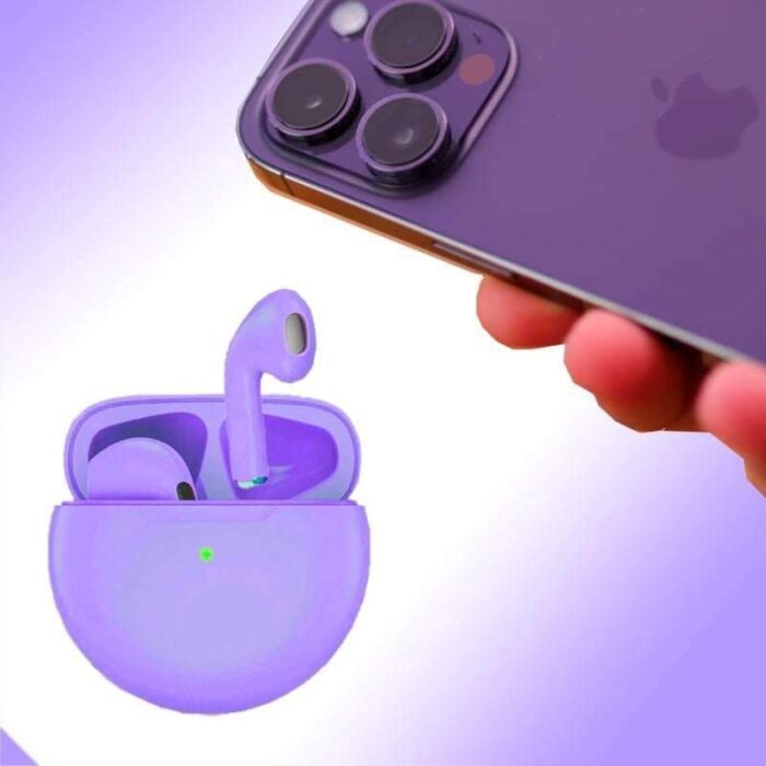 ⁦سماعة اذن ايربود pro 6 دائرية⁩ - الصورة ⁦7⁩