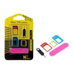 حافظة شرائح لكل أنواع الجوالات مع دبوس