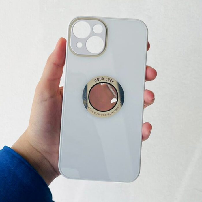 10319824_67db6fc57fc44 كفر ايفون 14 زجاج ابيض - الصورة 1