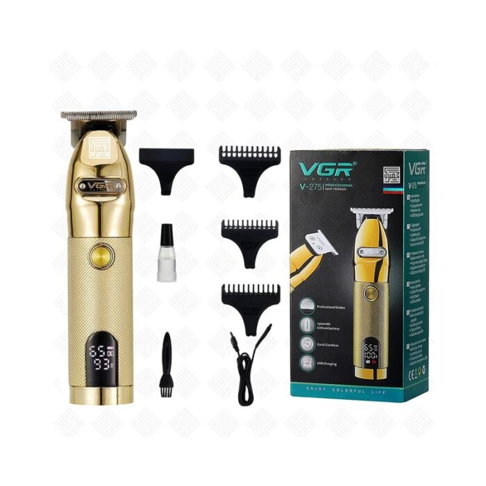 10319837_67db6fcdd7fc3 ماكينة حلاقة بروفيشينال من VGR لحلاقة الذقن موديل 275 - الصورة 1