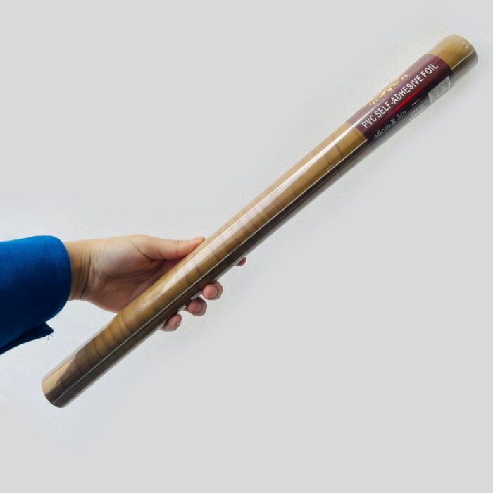 10319840_67db6fcee45af جيلاتين ديكور ملون 3 متر لون بيج عرض 45 سم - الصورة 1