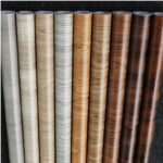 ⁦جيلاتين ديكور ملون 3 متر لون بني عرض 45 سم⁩ - الصورة ⁦4⁩