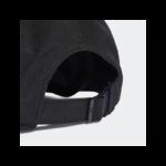 ⁦adidas Unisex Essential AEROREADY Cap  - طاقية اديداس ايسنشيال ايروريدي للجنسين لون أسود⁩ - الصورة ⁦2⁩