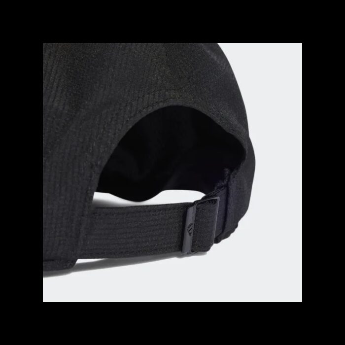 ⁦adidas Unisex Essential AEROREADY Cap  - طاقية اديداس ايسنشيال ايروريدي للجنسين لون أسود⁩ - الصورة ⁦2⁩