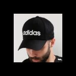 adidas Unisex Daily Cap  - طاقية اديداس الشبابية للجنسين لون أسود