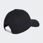 ⁦adidas Unisex Daily Cap  - طاقية اديداس الشبابية للجنسين لون أسود⁩ - الصورة ⁦4⁩