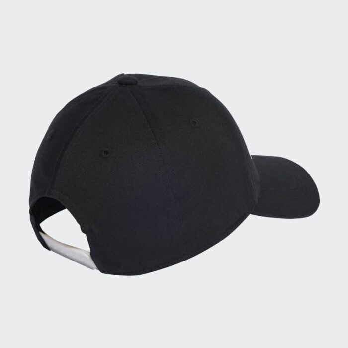 ⁦adidas Unisex Daily Cap  - طاقية اديداس الشبابية للجنسين لون أسود⁩ - الصورة ⁦4⁩