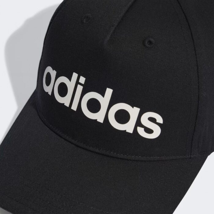 ⁦adidas Unisex Daily Cap  - طاقية اديداس الشبابية للجنسين لون أسود⁩ - الصورة ⁦5⁩