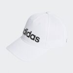 adidas Unisex Daily Cap  - طاقية اديداس الشبابية للجنسين لون أبيض
