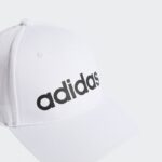 ⁦adidas Unisex Daily Cap  - طاقية اديداس الشبابية للجنسين لون أبيض⁩ - الصورة ⁦3⁩