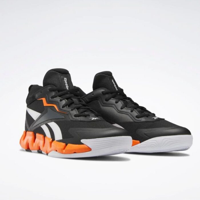 ⁦حذاء ريبوك زج انكور للجنسين لون أسود - Reebok Unisex Zig Encore Shoes - Black⁩ - الصورة ⁦2⁩