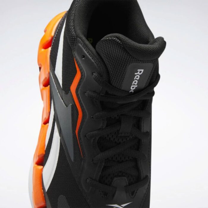 ⁦حذاء ريبوك زج انكور للجنسين لون أسود - Reebok Unisex Zig Encore Shoes - Black⁩ - الصورة ⁦7⁩