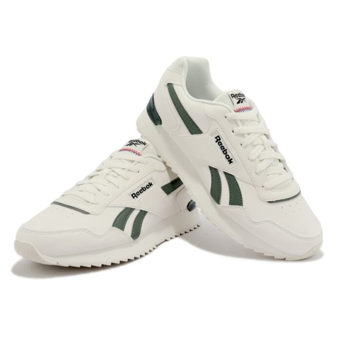 ⁦حذاء ريبوك جلايد ريبل كليب للجنسين لون أبيض - Reebok Unisex Glide Ripple Clip Shoes - White⁩ - الصورة ⁦3⁩