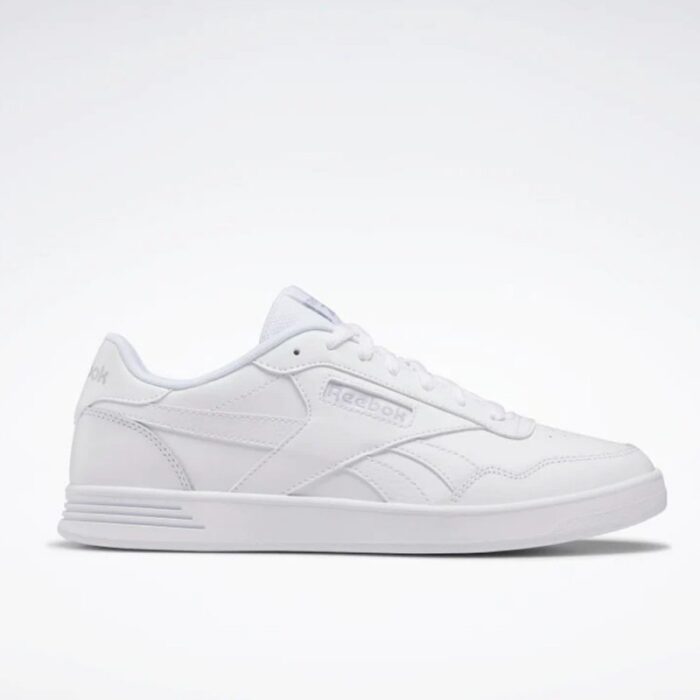 10319873_67db7028d69cf Reebok Court Advance حذاء سبورت كلاسيك ابيض من ريبوك للرجال - الصورة 1