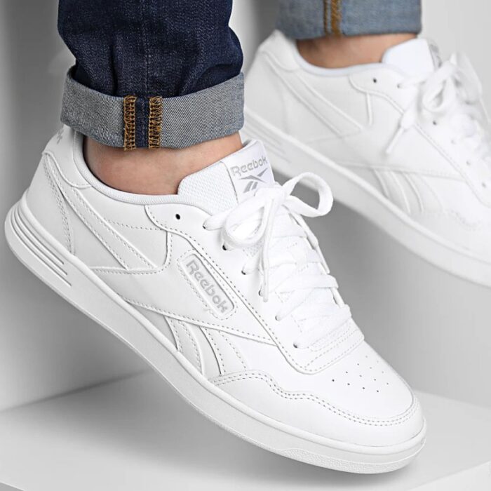 ⁦Reebok Court Advance حذاء سبورت كلاسيك ابيض من ريبوك للرجال⁩ - الصورة ⁦2⁩