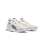 ⁦Reebok Mens' Lite 3 Running Shoes - حذاء ريبوك لايت 3 من للرجال لون أوفوايت وأخضر⁩ - الصورة ⁦5⁩