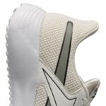 ⁦Reebok Mens' Lite 3 Running Shoes - حذاء ريبوك لايت 3 من للرجال لون أوفوايت وأخضر⁩ - الصورة ⁦6⁩