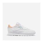 ⁦Reebok Classic Leather حذاء سبورت كلاسيك ابيض من ريبوك للنساء⁩ - الصورة ⁦2⁩
