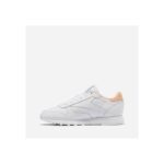 ⁦Reebok Classic Leather حذاء سبورت كلاسيك ابيض من ريبوك للنساء⁩ - الصورة ⁦3⁩