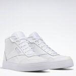 ⁦حذاء ريبوك كورت ادفانس هاي للنساء لون أبيض - Reebok Women's Tenis Court Advance High Shoes⁩ - الصورة ⁦4⁩