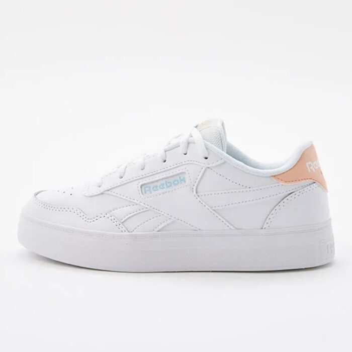 10319910_67db705071ad8 حذاء ريبوك كورت ادفانس بولد للنساء لون أبيض - Reebok Women's Court Advance Bold Shoes - الصورة 1