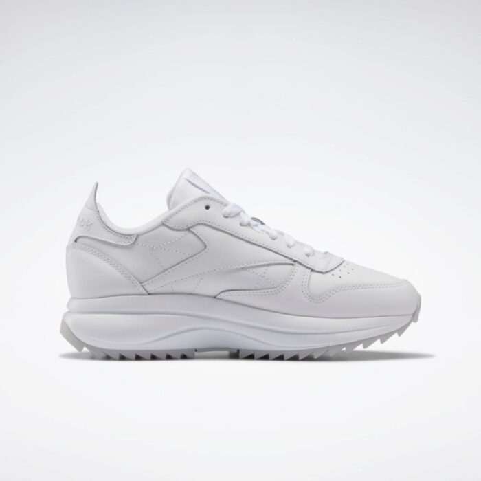 ⁦Reebok Classic Leather SP Extra حذاء سبورت كلاسيك عاجي نعل عالي من ريبوك للنساء⁩ - الصورة ⁦2⁩