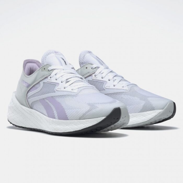 ⁦Reebok Women's Floatride Energy Symmetros 2 Shoes - Gray- حذاء ريبوك فلوترايد اينرجي سيميتروس 2  للنساء لون رمادي⁩ - الصورة ⁦2⁩