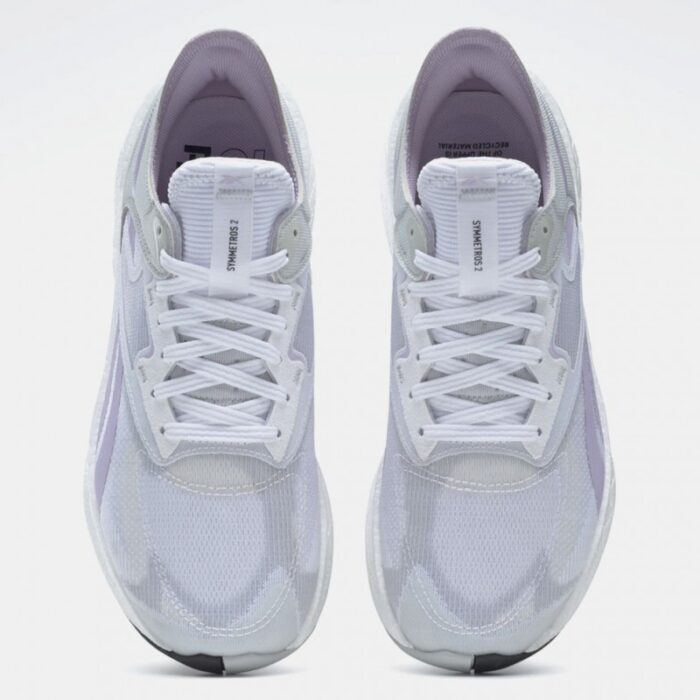 ⁦Reebok Women's Floatride Energy Symmetros 2 Shoes - Gray- حذاء ريبوك فلوترايد اينرجي سيميتروس 2  للنساء لون رمادي⁩ - الصورة ⁦5⁩