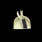 مكنسة مع مجرود