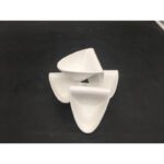 ⁦زبدية بورسلان/سوسرية 11*9.5*5⁩ - الصورة ⁦3⁩