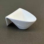 ⁦زبدية بورسلان/سوسرية 11*9.5*5⁩ - الصورة ⁦4⁩