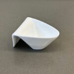 ⁦زبدية بورسلان/سوسرية 11*9.5*5⁩ - الصورة ⁦7⁩