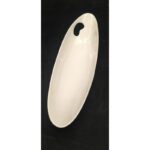 ⁦افلوكا /بيضاوي بورسلان 35.5*10*5⁩ - الصورة ⁦2⁩