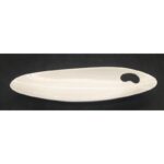 ⁦افلوكا /بيضاوي بورسلان 35.5*10*5⁩ - الصورة ⁦3⁩