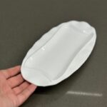 ⁦صحن بورسلان بيضاوي 28.5*12.5*1.5⁩ - الصورة ⁦7⁩