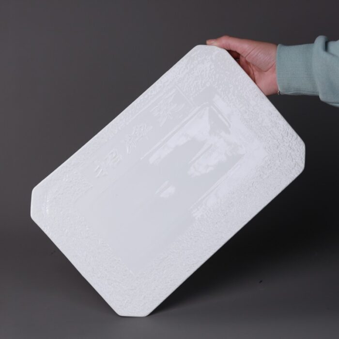 ⁦جاط بورسلان مستطيل 36*23*1.5⁩ - الصورة ⁦4⁩