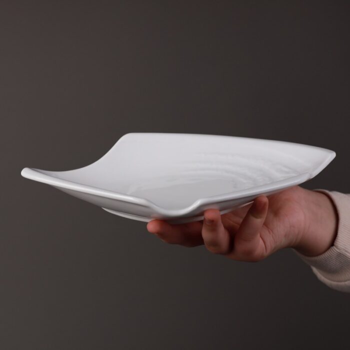 ⁦صحن بورسلان 27.5*14*4.5⁩ - الصورة ⁦5⁩