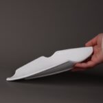 ⁦صحن بورسلان 27.5*14*4.5⁩ - الصورة ⁦6⁩