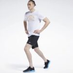 ⁦شورت ريبوك ورك اوت ريدي للرجال لون أسود - Reebok Men's Workout Ready Shorts - Black⁩ - الصورة ⁦3⁩