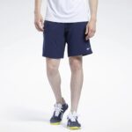 شورت ريبوك ورك اوت ريدي للرجال لون كحلي- Reebok Men's Workout Ready Shorts - Navy